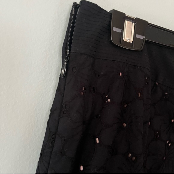 Flower Print Double Layered Full Midi Skirt - Picture 7 of 12